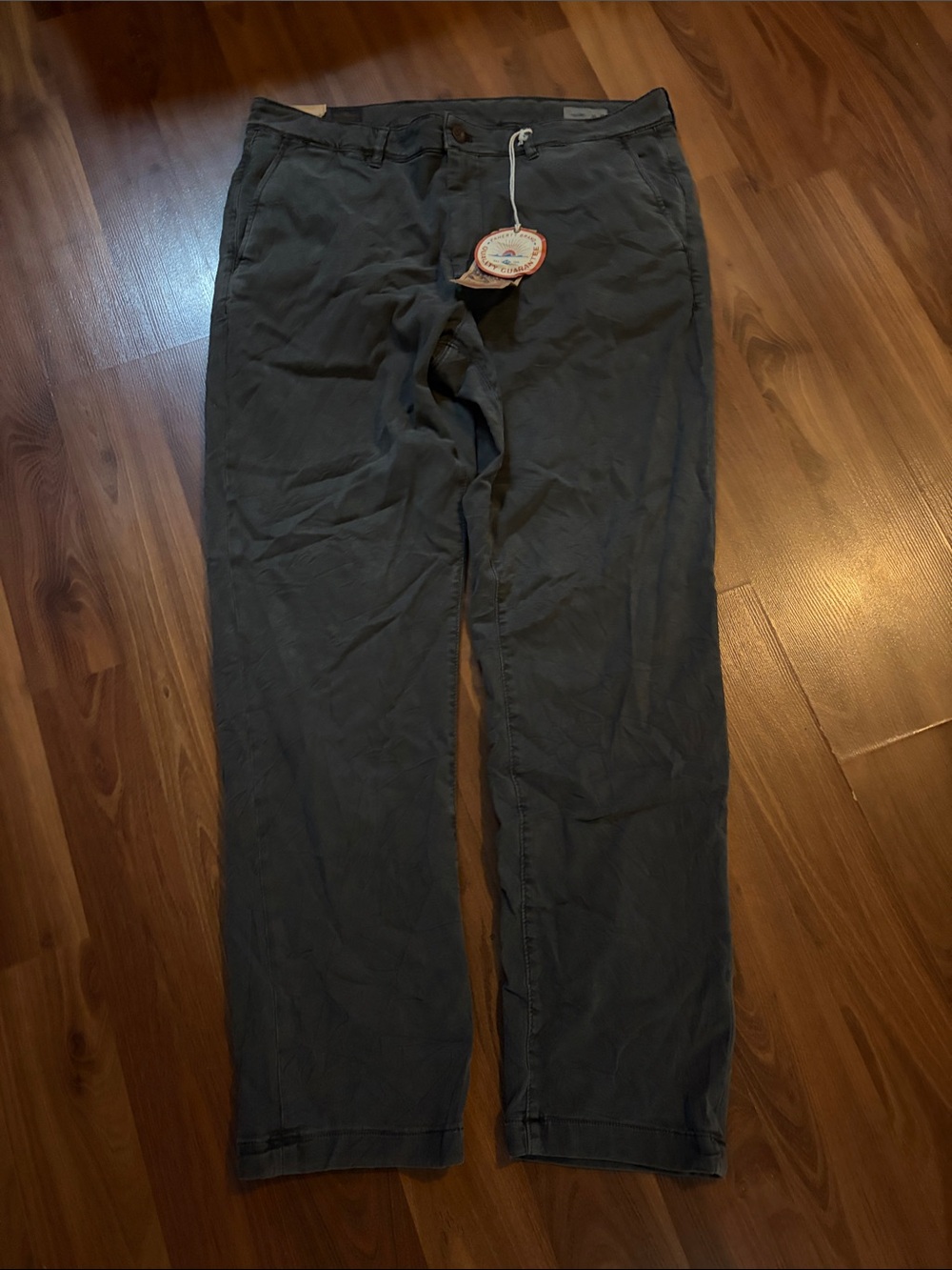 Men’s NWT 35X32 Coastline Chino Pants By Faherty